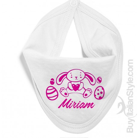 PERSONALIZABLE baby dribbler bibs