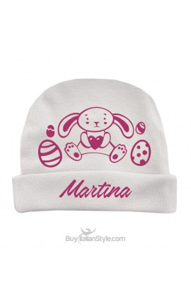 Customizable  baby hat with name