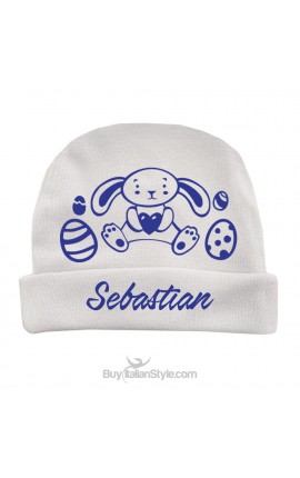 Customizable  baby hat with name