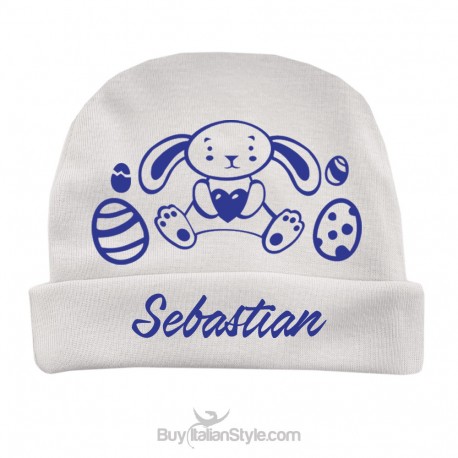 Customizable baby hat with name Customizable baby hat with name