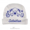 Customizable  baby hat with name