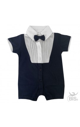 Baby Boy Sailor Romper