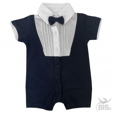 Baby Boy Sailor Romper