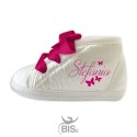 Scarpine da culla neonata personalizzabile