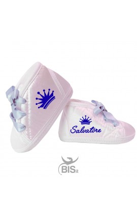 Custom Baby Shoes "Name+Butterfly"