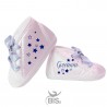 Custom Baby Shoes "Name+Butterfly"