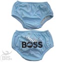 Costume pannolino neonato "Mini boss"
