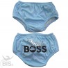 Costume pannolino neonato "Mini boss"