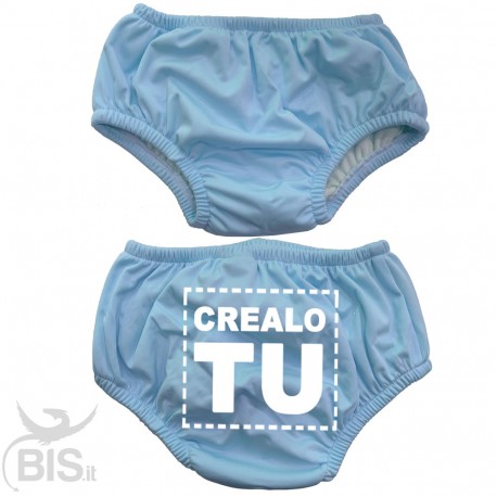 Costume pannolino neonato/a da personalizzare