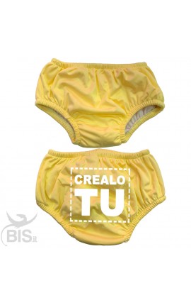 Costume pannolino neonato/a da personalizzare