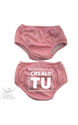 Costume pannolino neonato/a da personalizzare