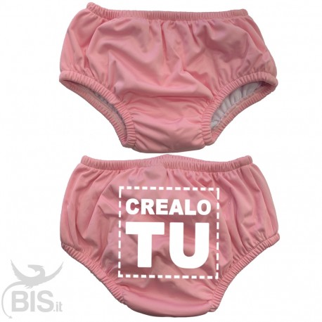 Costume pannolino neonato/a da personalizzare