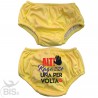 Costume pannolino neonato "Alt ragazze una per volta"