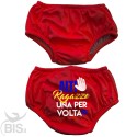 Costume pannolino neonato "Alt ragazze una per volta"