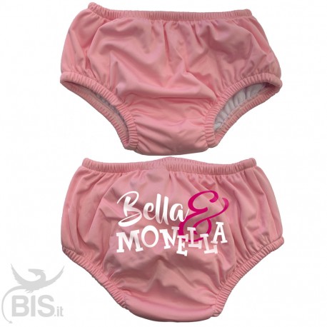Costume neonata pannolino "Bella & Monella"