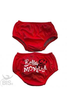 Costume neonata pannolino "Bella & Monella"
