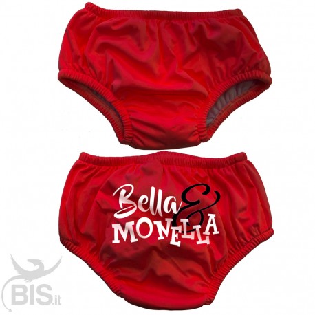 Costume neonata pannolino "Bella & Monella"