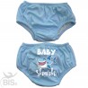 Costume pannolino neonato/a "Baby shark"