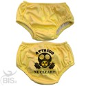 Costume pannolino neonato/a "Attacco nucleare"