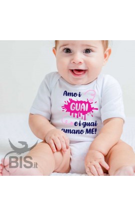 Personalized Baby Bodysuit "Food Poop"