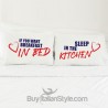 Love Couples pillowcases "Breakfast..."