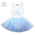 Bodysuit con gonna in tulle da personalizzare