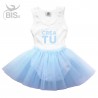 Bodysuit con gonna in tulle da personalizzare