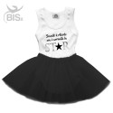 Bodysuit con gonna in tulle"Scusate il ritardo è arrivata la star"