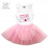Bodysuit con gonna in tulle"Scusate il ritardo è arrivata la star"