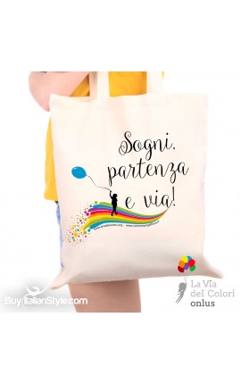 Shopping Bag "Life Takes...