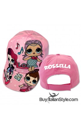 Cappellino visiera personalizzabile