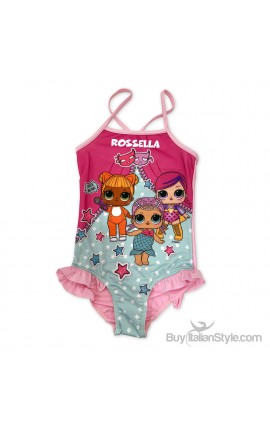 Girl's One Piece Swimsuit "Princess"