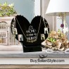 Custom Desk Plate "Best Dad"