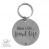 Metal Key Ring "DAD&SON True Best Friends for Life"