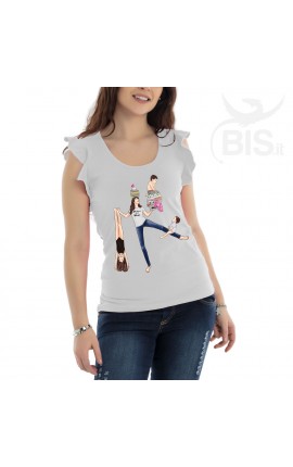 maglia con gli angeli