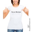 T-shirt Donna  "Sto nervosa"