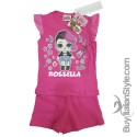 Completino estivo bimba "LOL con nome"