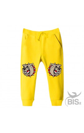 Pantaloni felpa leggera "BULLDOG"