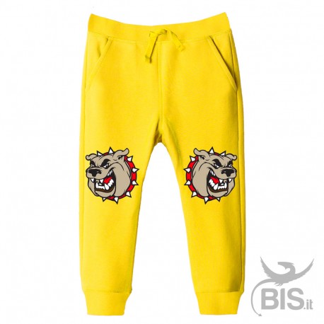 Pantaloni felpa leggera "BULLDOG"