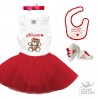 Scarpine da culla neonata personalizzabile
