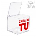 Kit 5 pezzi Porta confetti in plexiglass da personalizzare