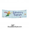 Custom Birthday Banner- Flamingo