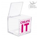 Kit 5 pezzi Porta confetti in plexiglass da personalizzare