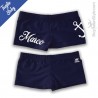 Boxer da mare bimbo  da personalizzare con nome
