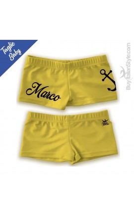 Boxer da mare bimbo  da personalizzare con nome