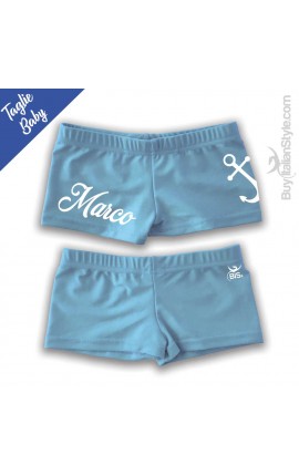 Boxer da mare bimbo  da personalizzare con nome