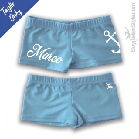 Boxer da mare bimbo  da personalizzare con nome