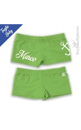 Boxer da mare bimbo  da personalizzare con nome