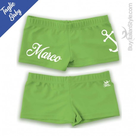 Boxer da mare bimbo  da personalizzare con nome