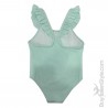 Costume bimba intero con alette nome e ancora